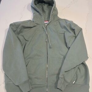 Aritzia TNA EXTRA AF Fleece Hoodie